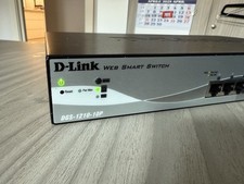 D-Link DGS-1210-10P/E Smart+ Switch Gestito, 10 Porte Gigabit, PoE