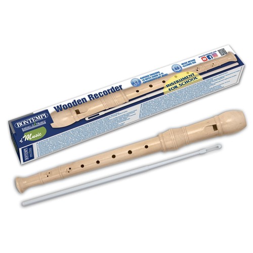 Flauto dolce legno - in,