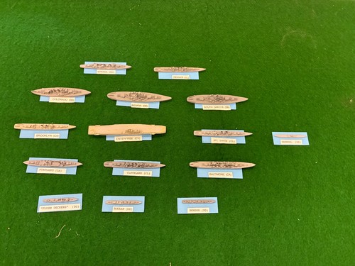 Navy wwii waterline ship - navy,