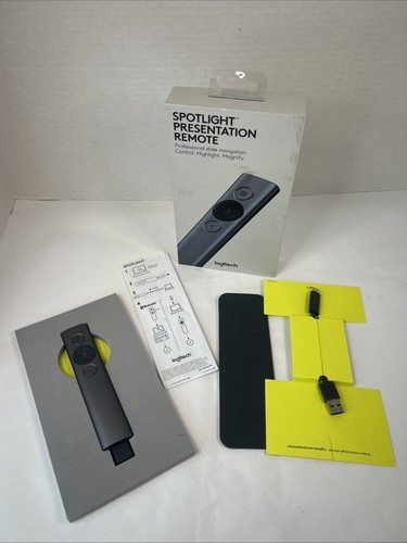 Logitech spotlight telecomando - logitech,