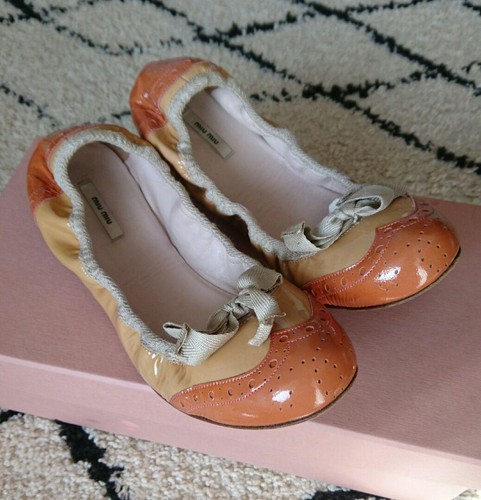 Rare ballerine miumiu scarpe