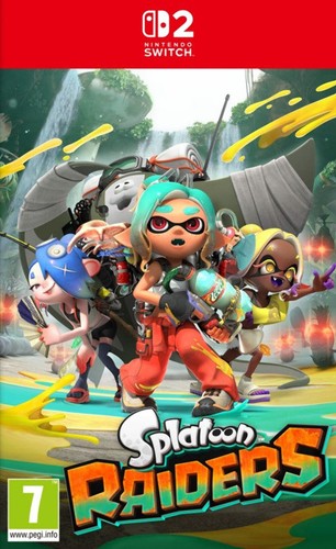 Splatoon raiders switch - splatoon, uk