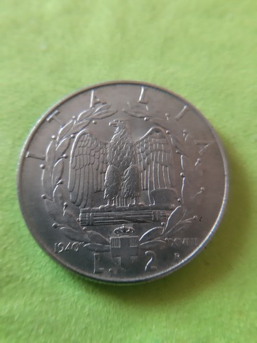 Monete lire del 1939 - -, 2