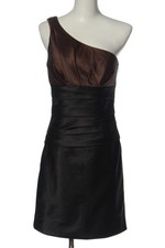 LAONA Abito monospalla Donna Abito Taglia IT 40 nero-bronzo elegante