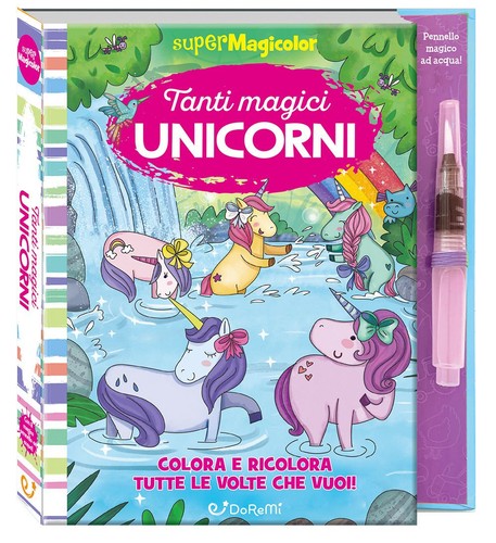Libri tanti magici unicorni - libri,