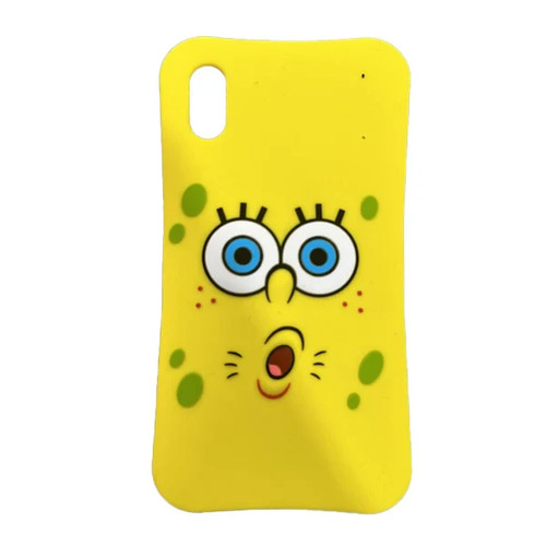 Custodia silicone giallo