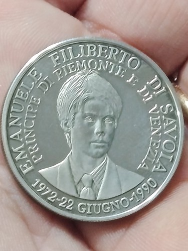 Moneta gettone argento - argento, 925