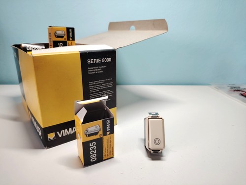 Vimar 08235 pulsante 10a - 08235,
