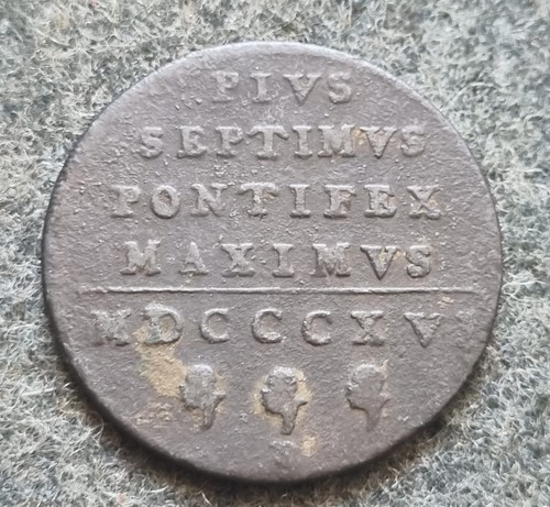 Moneta stato pontificio papa - stato,