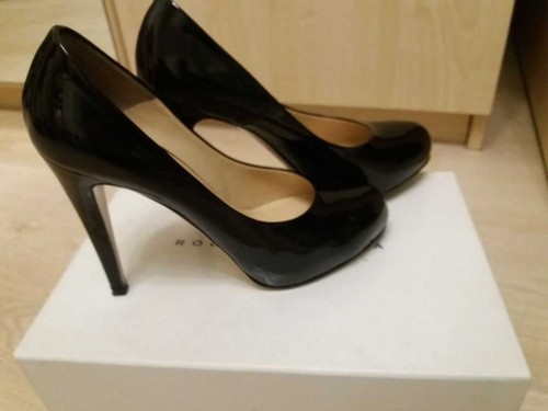 Tacchi donna pelle nera - , 37