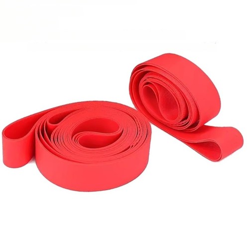 Pneumatico pvc rosso per bici - rosso,