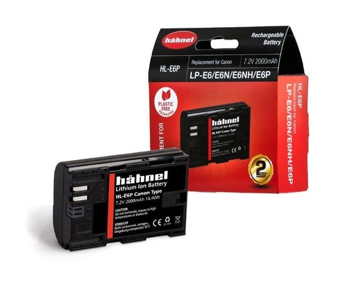 Batteria ricambio hahnel - batteria,