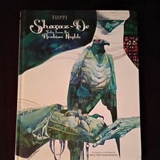 Sergio toppi sharaz - toppi, sharaz-de