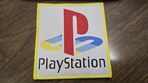Playstation tessuto patch - playstation,