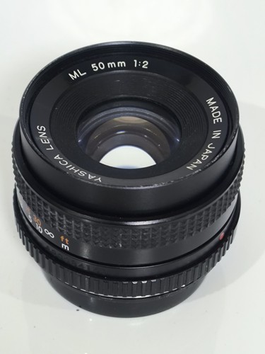 Yashica 1 2 contax - 50, f