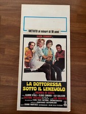 125S locandina, LA DOTTORESSA