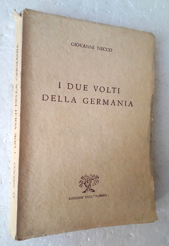 Giovanni necco due - giovanni, volti