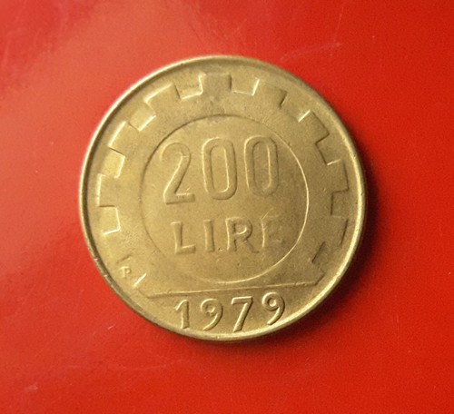 200 lire 1979 - , di