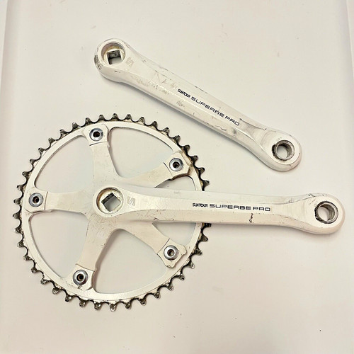 Set pedivelle vintage - , suntour