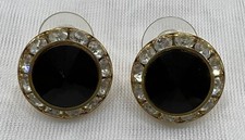 18kgp post earrings made - earrings., with