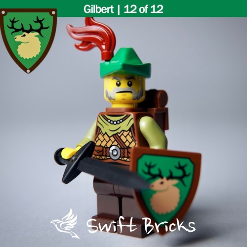 Lego forestmen minifigure - forestmen,