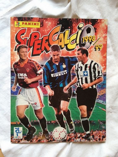 Album figurine panini - di,