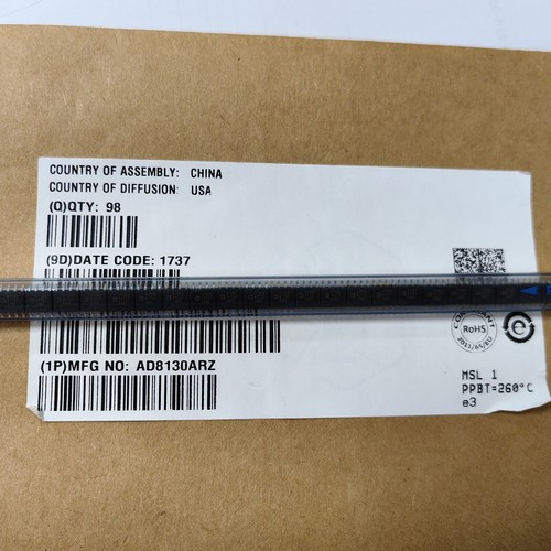 5pcs ad8130arz amplificatori - 5pcs,