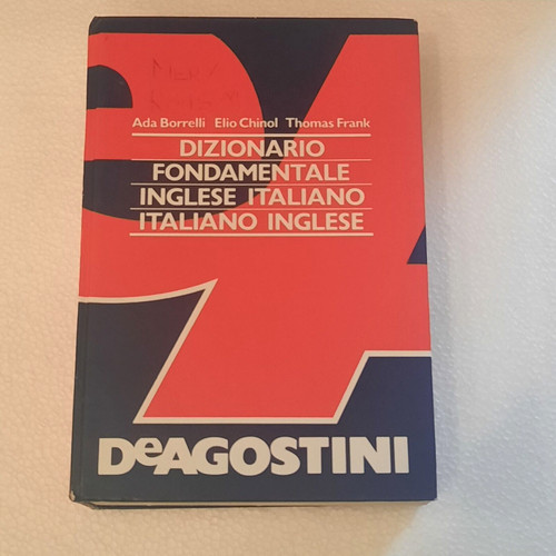 Dizionario fondamentale - dizionario,
