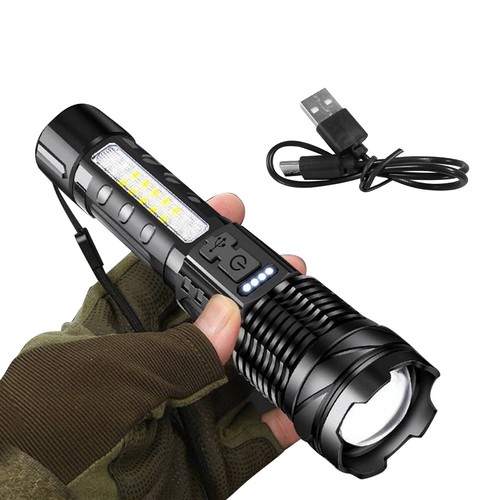 Torcia led super luminosa - torcia,