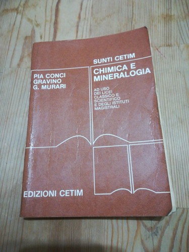 Chimica mineralogia - chimica, e