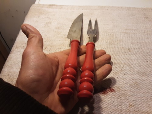Coltello forchettone da - coltello,