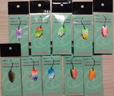 SPOON TROUT AREA 2 GR, ONDULANTI SPINNING TROTA PERSICO 