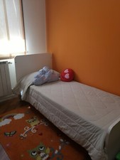 Letto trasformabile per bimbi colore beige marca prenatal