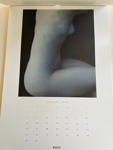 Calendario pirelli annie - pirelli,