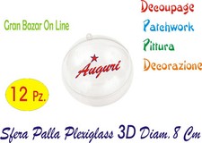 NATALE PALLA SFERA PALLINA