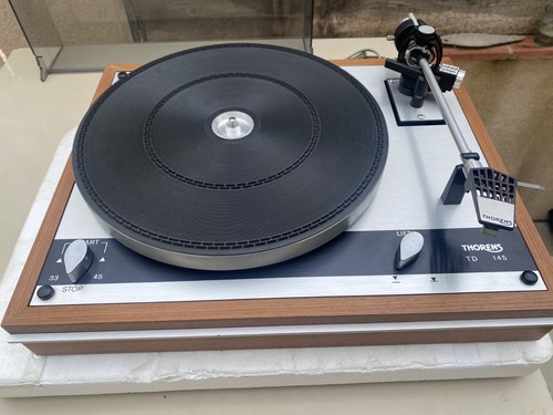 Thorens platine vinyle - thorens,