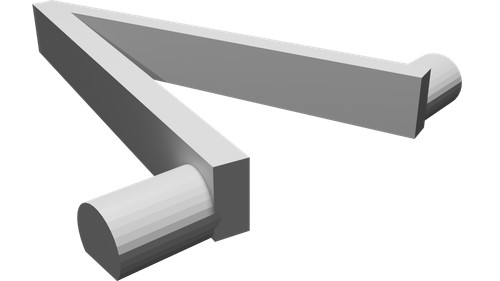 Clip per attrezzi pulizia - clip,