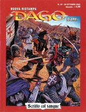 Dago Nuova Ristampa Colore #87