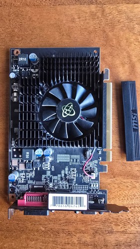 Scheda video xfx ati radeon - scheda,