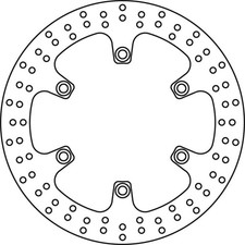 Disco freno TRW (per: Honda