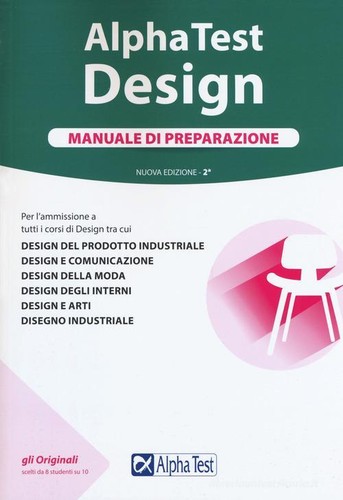 Alpha test design manuale di - test.,