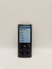 Apple iPod Nano 5th gen 8GB Nero Black Modello A1320 Funzionante Testato