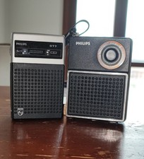 2 radioline anni 70/80 PHILIPS: 90RL076 e 90RL077 per collezionisti. Funzionanti