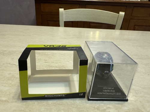 Casco minichamps agv 2013 - minichamps,