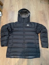 Piumino con cappuccio uomo