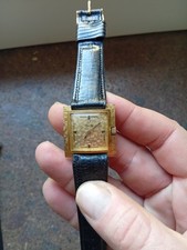 Orologio Enicar, Oro Pieno del