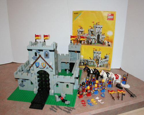 Lego 6080 vintage - lego,