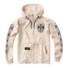 Felpa con cappuccio e zip West