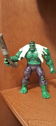 The incredible hulk action - the,