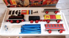 Train lego system 116 - lego, vintage